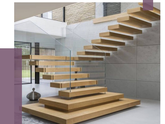 Офисные лестницы в Борзе — от 76742 руб. | ПРОЛЁТ-Бря