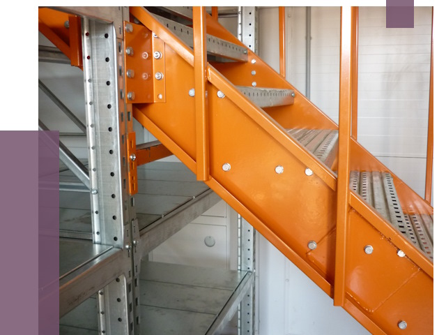 Лестницы для склада в Борзе от 77258 руб. — решения | ПРОЛЁТ-Бря