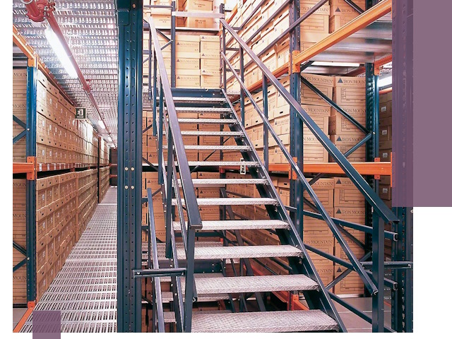 Лестницы складские прочные и безопасные под ключ в Борзе