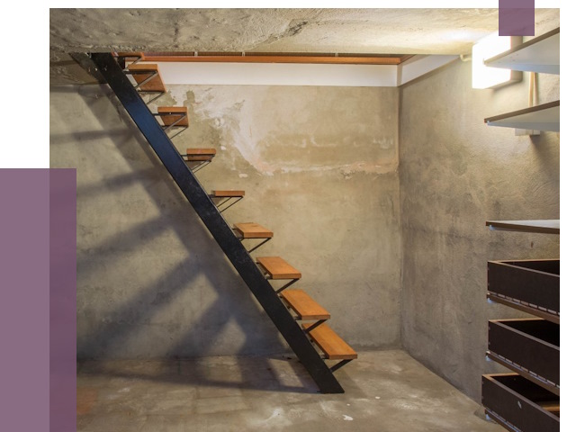 Лестницы в подвал в Борзе от 13237 руб. — монтаж | ПРОЛЁТ-Бря