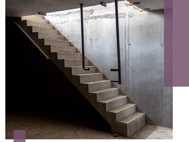 Изготовление и монтаж лестниц в подвале в Борзе
