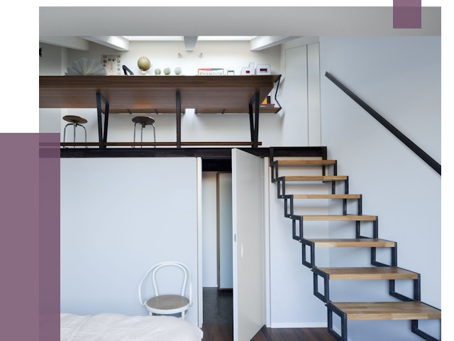 Лестницы на антресоль в Борзе от 74682 руб. под ключ | ПРОЛЁТ-Бря