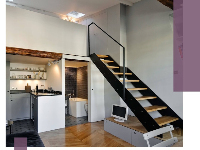 Лестницы на антресоль под ключ в Борзе — изготовление и монтаж