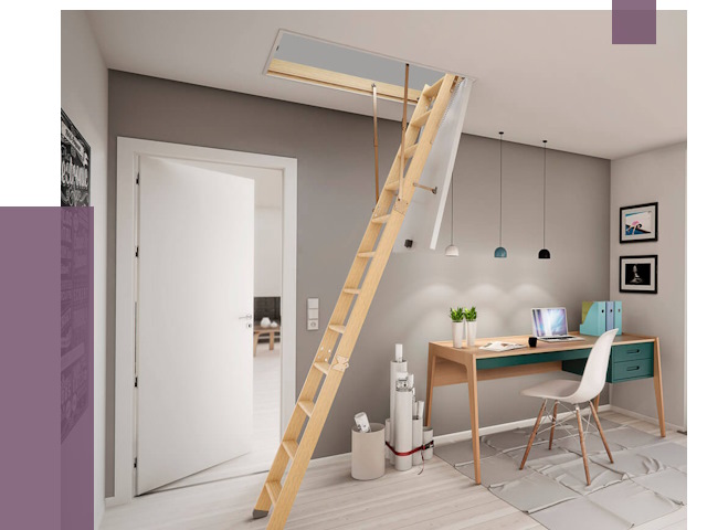 Чердачные лестницы в Борзе — от 14679 руб. | ПРОЛЁТ-Бря