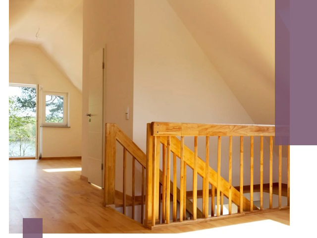 Мансардные лестницы на заказ в Борзе — монтаж и изготовление