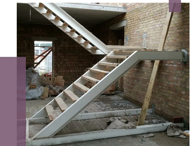 Усиление лестничных конструкций в Борзе от 13237 руб. — ПРОЛЁТ-Бря