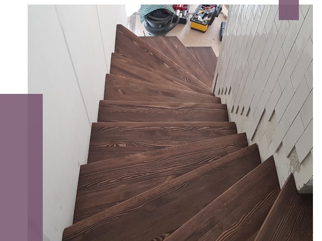 Замена ступеней лестницы в Борзе от 8447 руб.  | ПРОЛЁТ-Бря