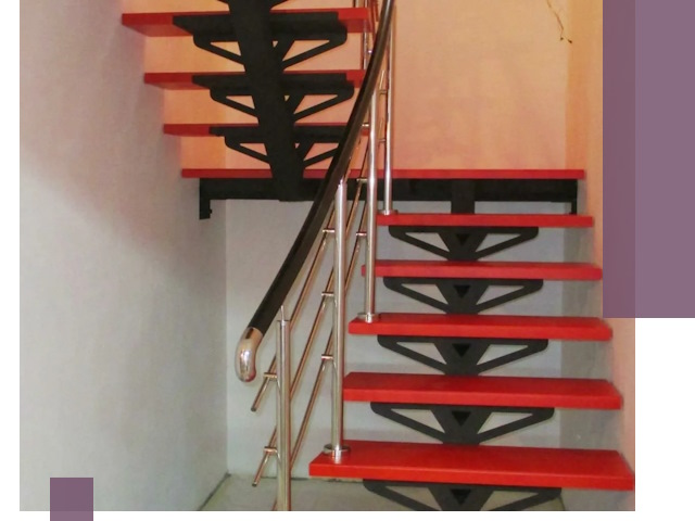 Покраска металлических лестниц в Борзе — качественно и надежно