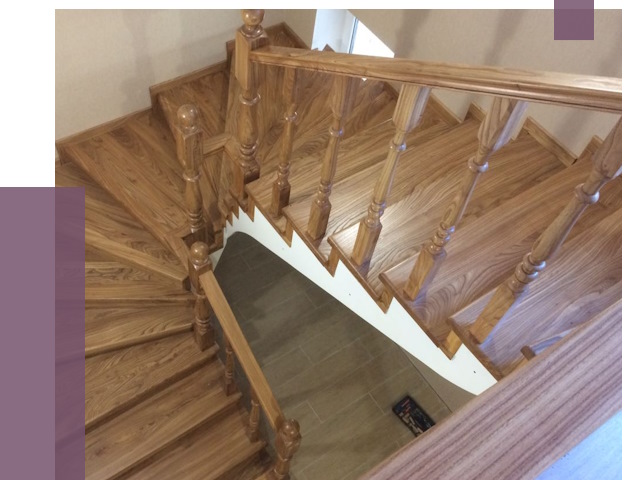 Тонировка лестниц в Борзе от 8756 руб. | ПРОЛЁТ-Бря