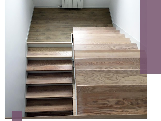 Тонировка лестниц в Борзе: качественно и долговечно