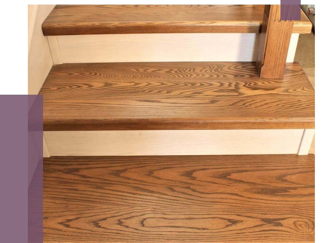 Буковые лестницы под ключ в Борзе от 12619 руб. 