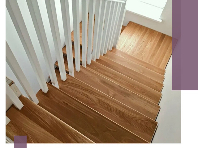 Лестницы из бука в Борзе: изготовление, монтаж и демонтаж