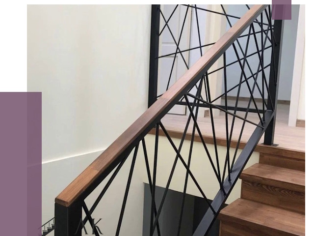 Перила и ограждения в Борзе от 7726 руб. под ключ | ПРОЛЁТ-Бря