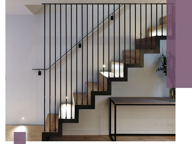 Перила и ограждения из металла и нержавейки в Борзе