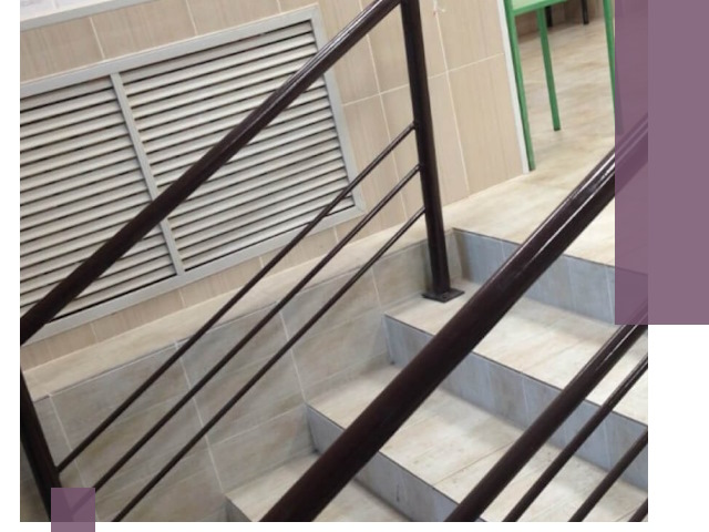 Изготовление перил из металла под ключ в Борзе