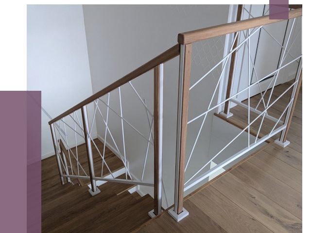 Монтаж перил и ограждений в Борзе от 4326 руб. за м² | ПРОЛЁТ-Бря