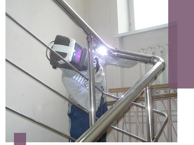 Монтаж перил и ограждений качественно в Борзе