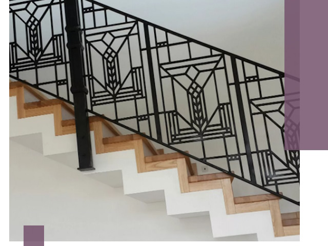 Металлические перила на заказ в Борзе — монтаж и гарантия