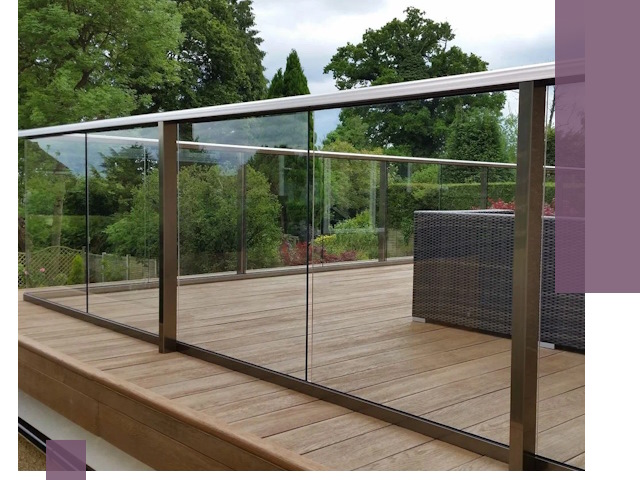 Алюминиевые перила на заказ в Борзе — монтаж и гарантия