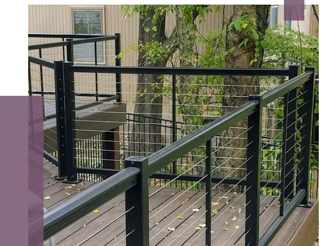 Уличные перила в Борзе от 7005 руб. — монтаж и изготовление | ПРОЛЁТ-Бря