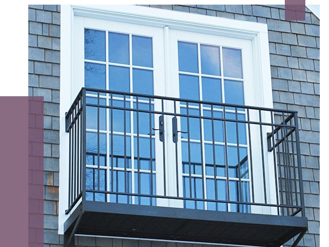 Французские балконы в Борзе от 7468 руб. за м2 