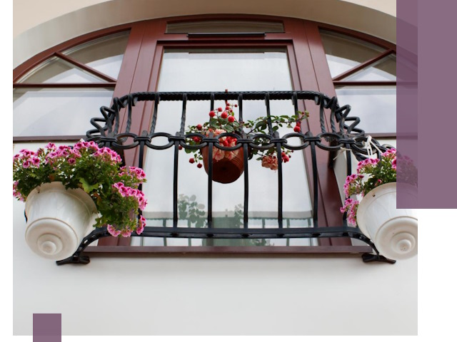 Изготовление и монтаж французских балконов в Борзе