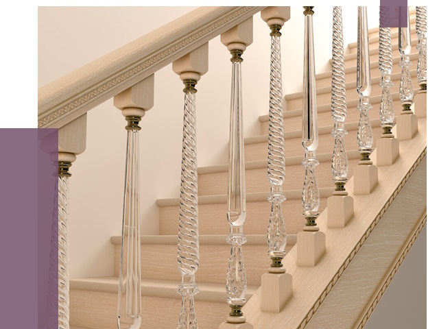 Балюстрады в Борзе от 15297 руб. — изготовление и монтаж | ПРОЛЁТ-Бря