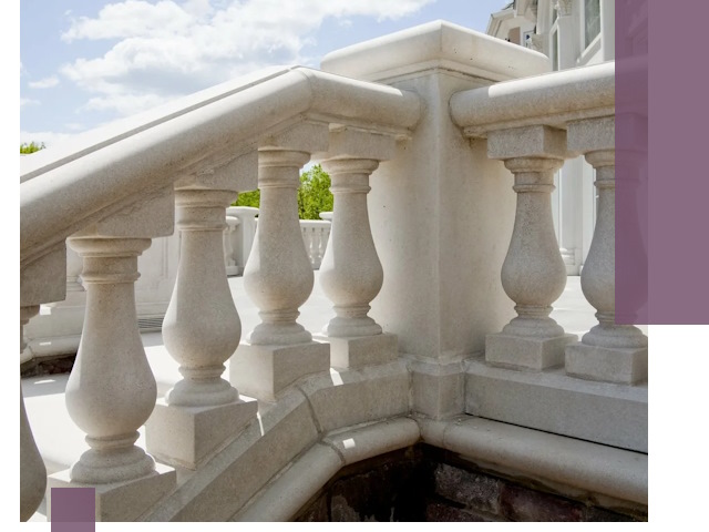 Балюстрады из металла и камня под ключ в Борзе