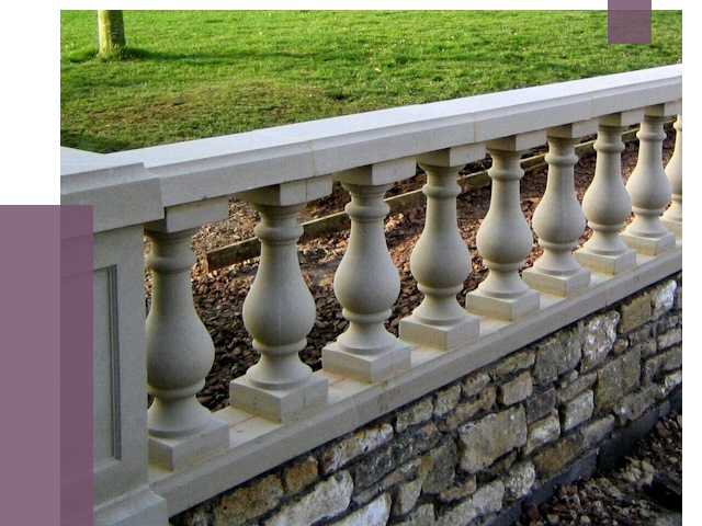 Установка балюстрады в Борзе от 12876 руб. под ключ