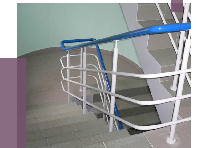 Перила в подъезде в Борзе — установка и замена от 7468 руб. | ПРОЛЁТ-Бря