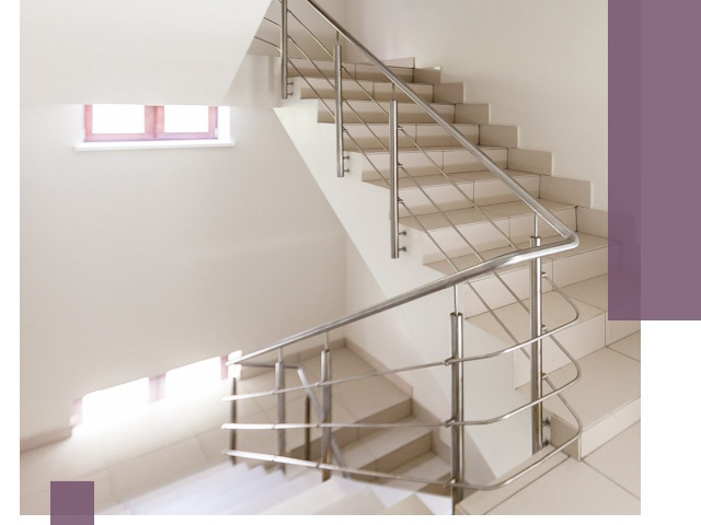 Установка и замена перил в подъезде в Борзе