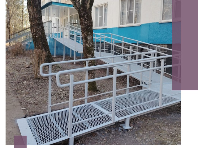 Пандусы под ключ в Борзе: изготовление, монтаж и демонтаж