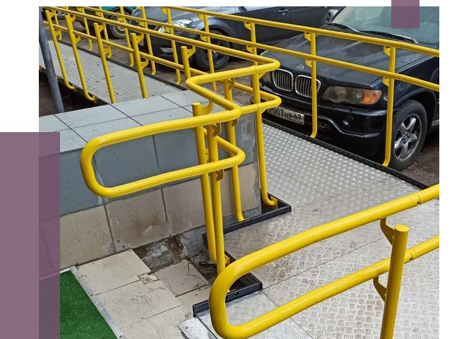 Изготовление пандусов в Борзе от 14936 руб. на заказ | ПРОЛЁТ-Бря