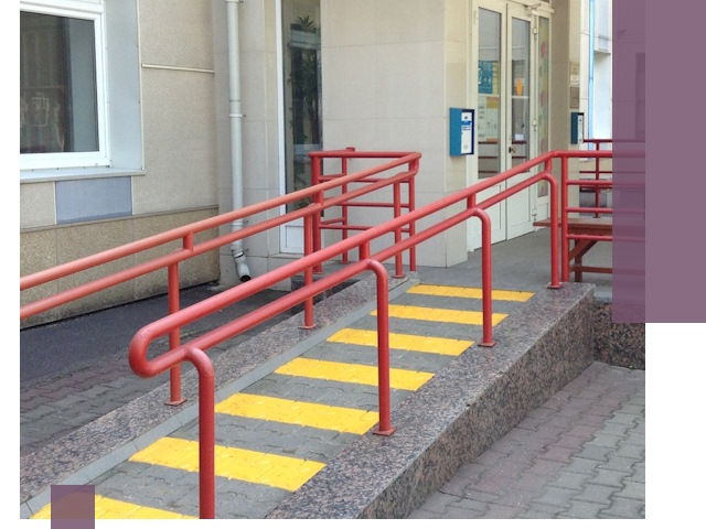 Изготовление пандусов под ключ в Борзе качественно и быстро
