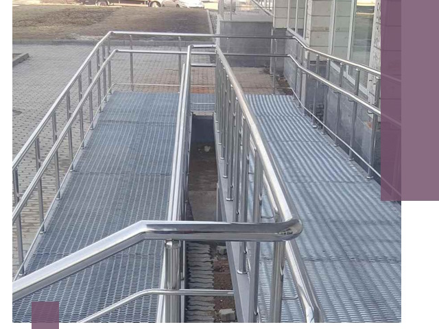 Монтаж пандусов любой сложности в Борзе за короткие сроки