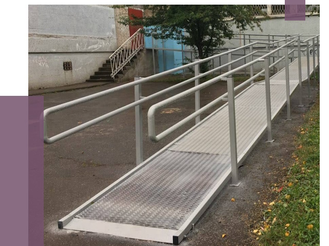 Демонтаж пандусов в Борзе от 6696 руб. недорого | ПРОЛЁТ-Бря