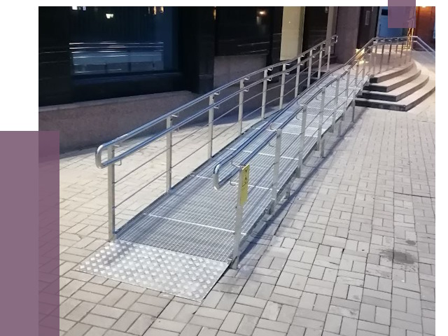 Ремонт пандусов в Борзе — восстановление от 8756 руб. 