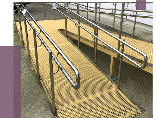 Пандусы для инвалидов в Борзе под ключ от 18027 руб. — ПРОЛЁТ-Бря