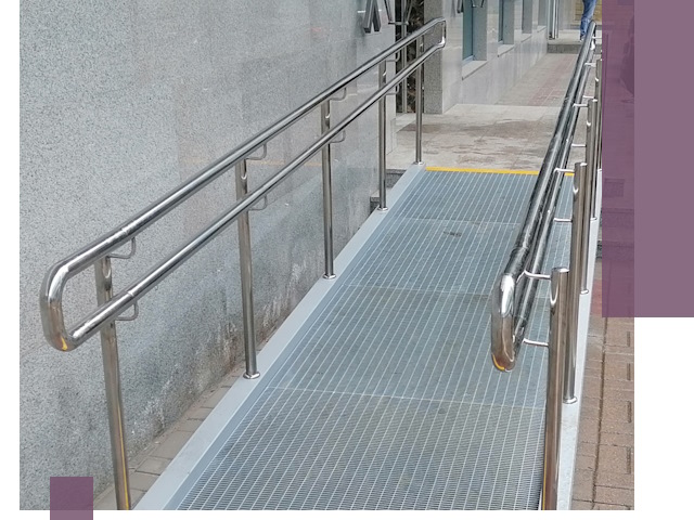 Пандусы для инвалидов в Борзе — изготовление и монтаж