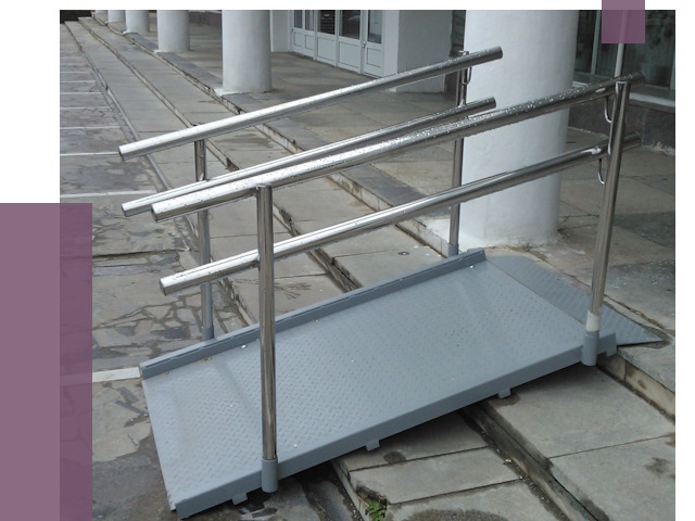 Изготовление пандусов для инвалидов в Борзе