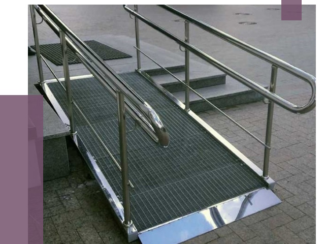 Монтаж пандусов для инвалидов в Борзе от 8673 руб. под ключ | ПРОЛЁТ-Бря