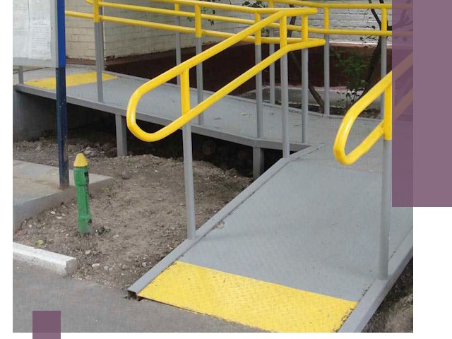 Монтаж пандусов для инвалидов в Борзе — быстро и качественно