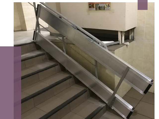 Откидные пандусы в Борзе от 6696 руб. — купить | ПРОЛЁТ-Бря