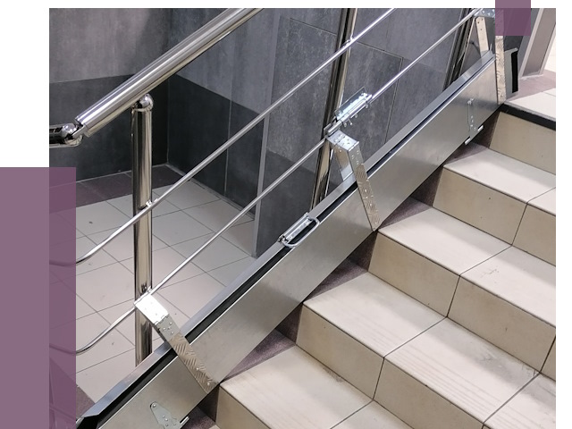 Изготовление откидных пандусов в Борзе от 8653 руб. 