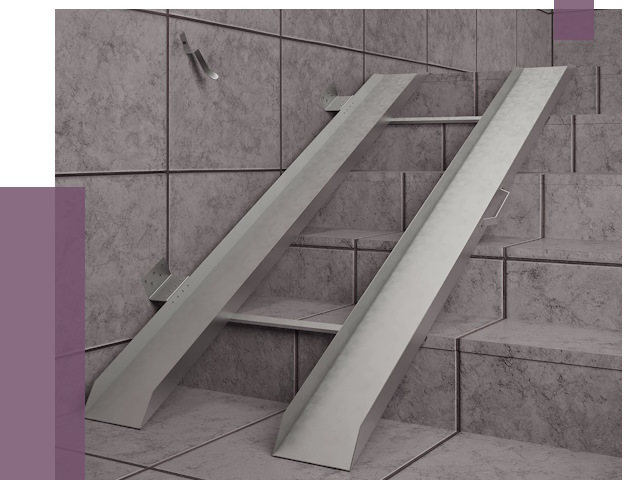 Монтаж откидных пандусов в Борзе от 7674 руб. | ПРОЛЁТ-Бря