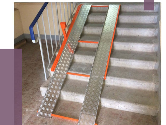 Демонтаж откидных пандусов в Борзе от 4326 руб. | ПРОЛЁТ-Бря