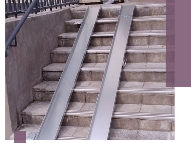 Демонтаж откидных пандусов профессионально в Борзе