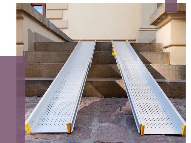 Складные пандусы в Борзе от 7726 руб. — купить у ПРОЛЁТ-Бря 