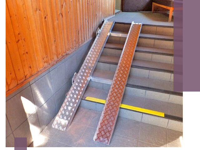 Складные пандусы под заказ и монтаж в Борзе