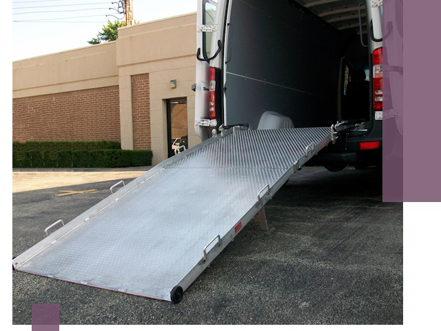 Мобильные пандусы в Борзе — производство, монтаж и аренда